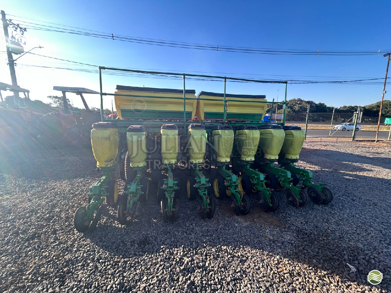 PLANTADEIRA JOHN DEERE PLANTADEIRAS 1109 Juliano Tratores UBERABA MINAS GERAIS MG